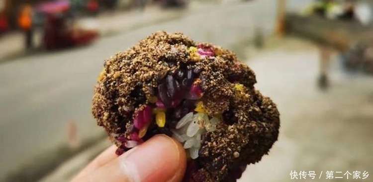 五色糯米饭|美食吃在巴马,人间烟火气,最抚凡人心