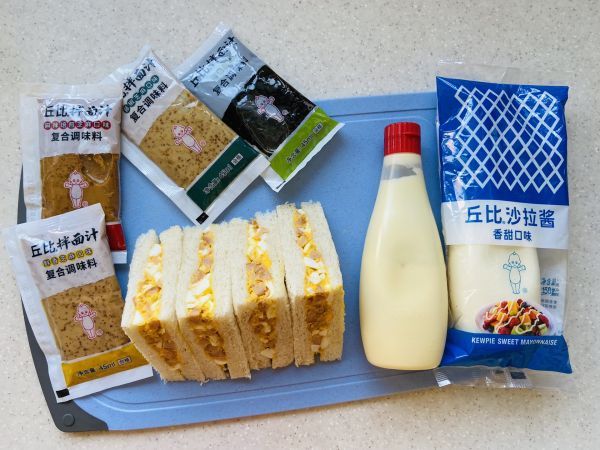 吃不下饭？那是你不会做碎蛋火腿三明治，