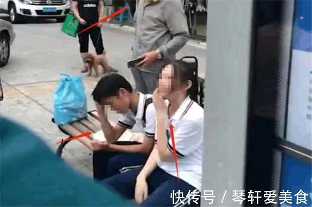 异性|儿子约女同学来家里玩，监控拍下这画面，爸爸想发火却忍住了