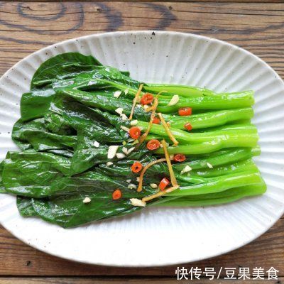 白灼菜心时，记得加点它，菜心翠绿鲜嫩，清脆爽口