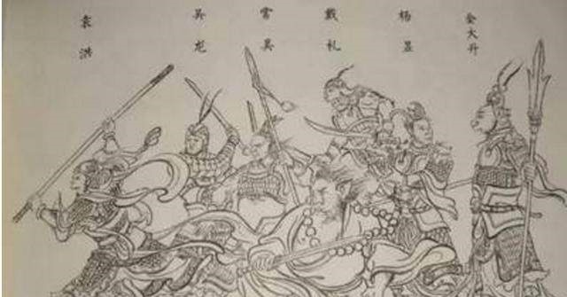 是不是一样的封神榜里的梅山七怪跟杨戬的梅山七友