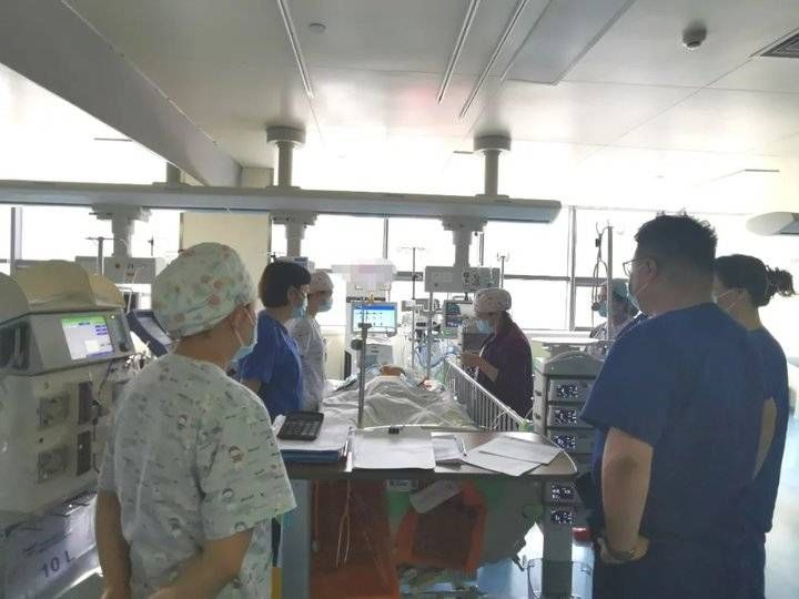 ecmo|枣庄市妇幼保健院PICU应用V-A ECMO技术患儿纪实来了