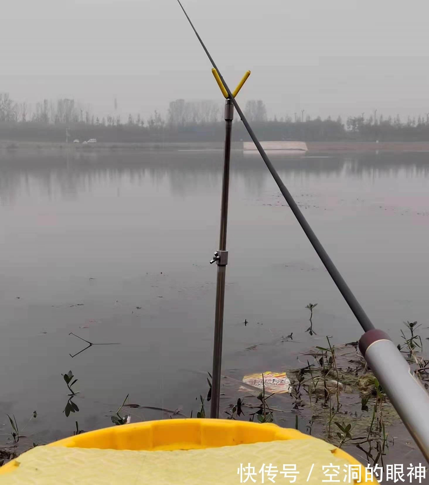 冬季野钓轻松上鱼7小招。