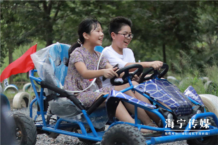 孩子们|太好玩了！海宁这个网红村全面开启试运营！