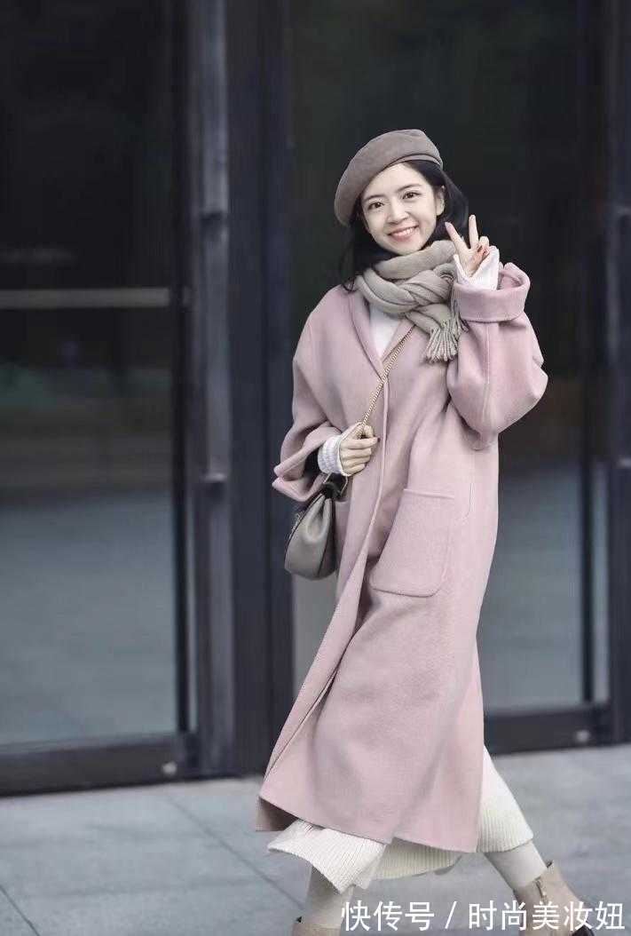 减龄感|冬天还是穿“大衣”时髦,学三木博主这样穿,不仅高级还保暖