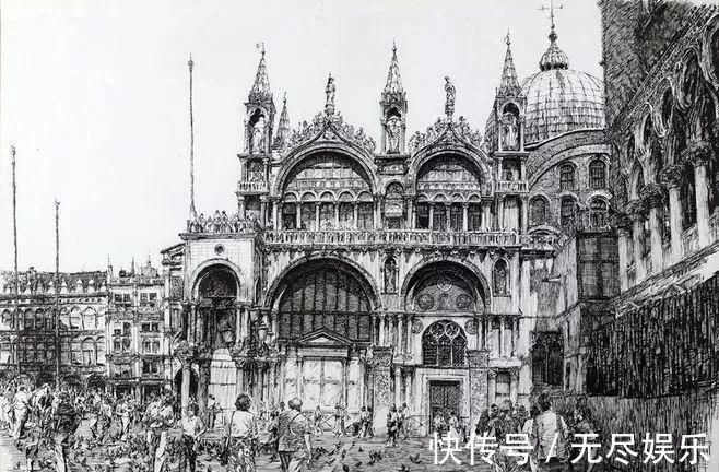 圆珠笔$极品六大钢笔画,我是一张张跪着看完的,简直美爆