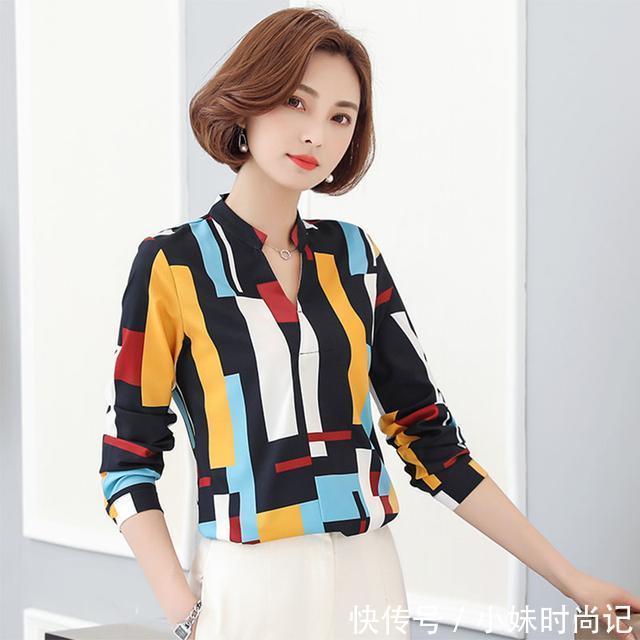 版型|职场女王衬衫加身,自信满分