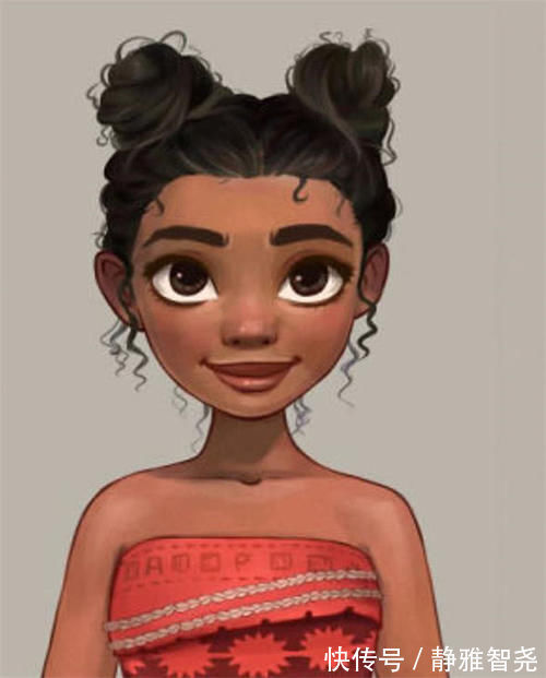 贝儿公主|换上新发型的迪士尼公主,安娜最美,艾莎画风突变