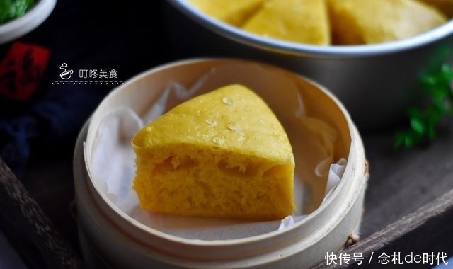 不用|想吃发糕不用买了,用这个方法做,不粘牙不塌陷,简单又营养