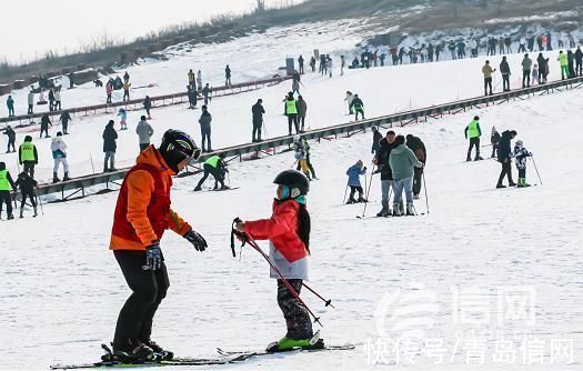 滑雪场|冬奥会临近 即墨掀起冬季冰雪运动新热潮