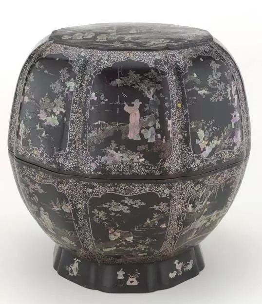 中国|漆器,低调的高光艺术