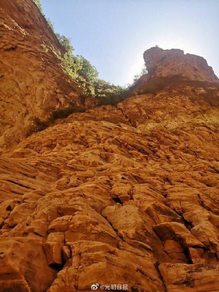 黄崖洞|山西黄崖洞：红色遗址里的岩壁博物馆