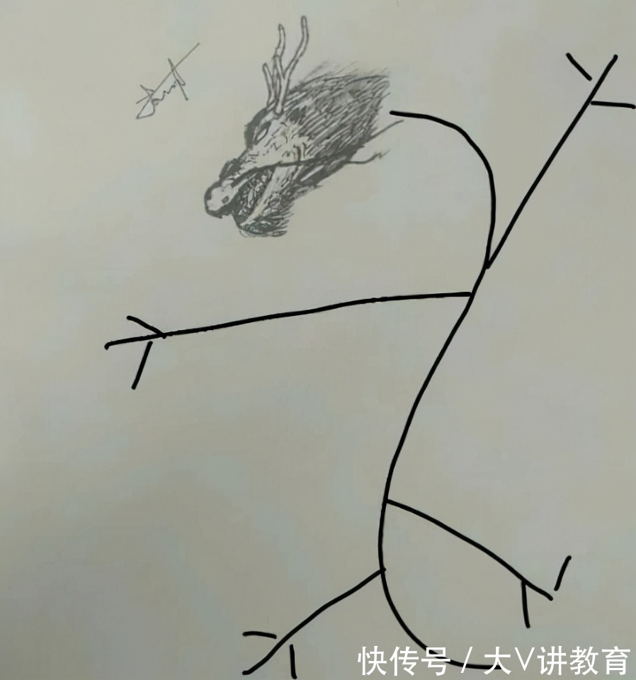 速写$美术生画到一半画风突变,最后作品好似翻车现场,叫人捧腹大笑