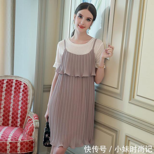 吊带裙|夏季新品套装裙,穿上它,不要太美哦