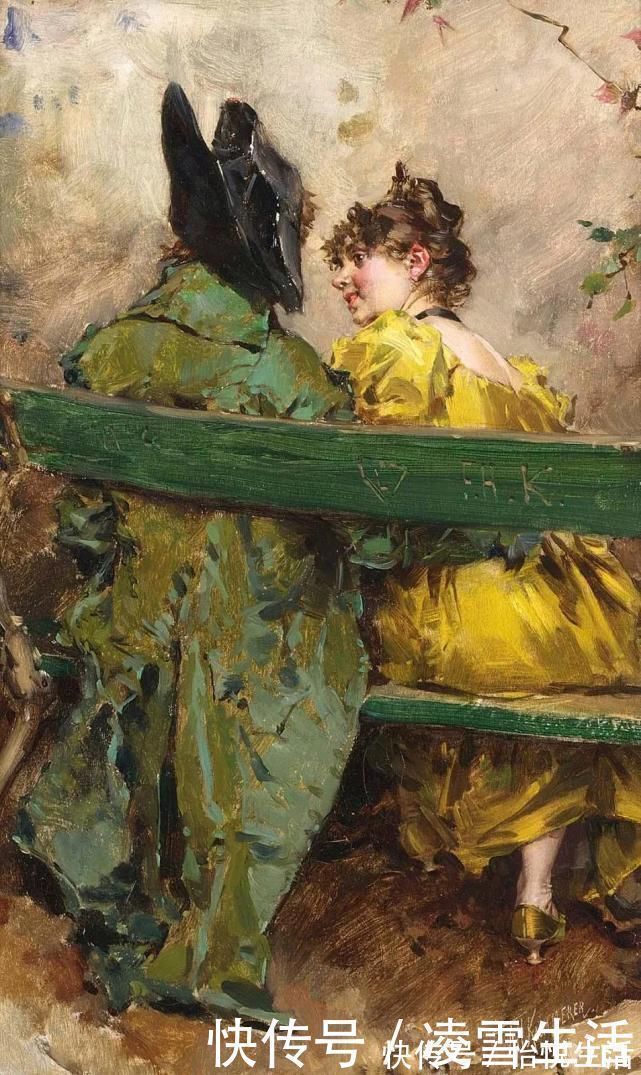 画家#精致而优雅——荷兰画家波蒂列耶作品中的女性形象