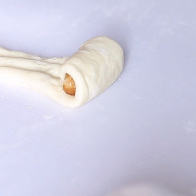 钻石裂纹肠仔包