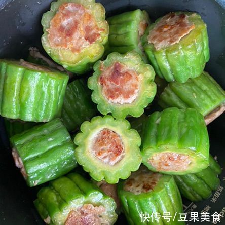 苦瓜汤|学会这道美味的酿苦瓜，厨房小白也不愁