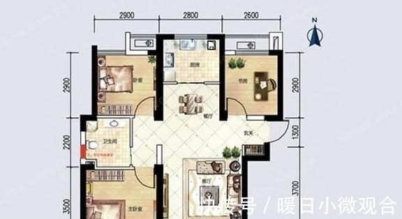 小户型|“抢手户型”的6大指标:若能占2个,说明升值空间大,不妨对照