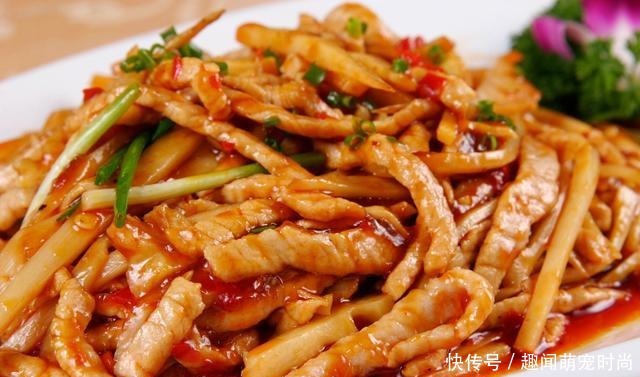 鱼香肉丝，酸甜可口开胃又下饭