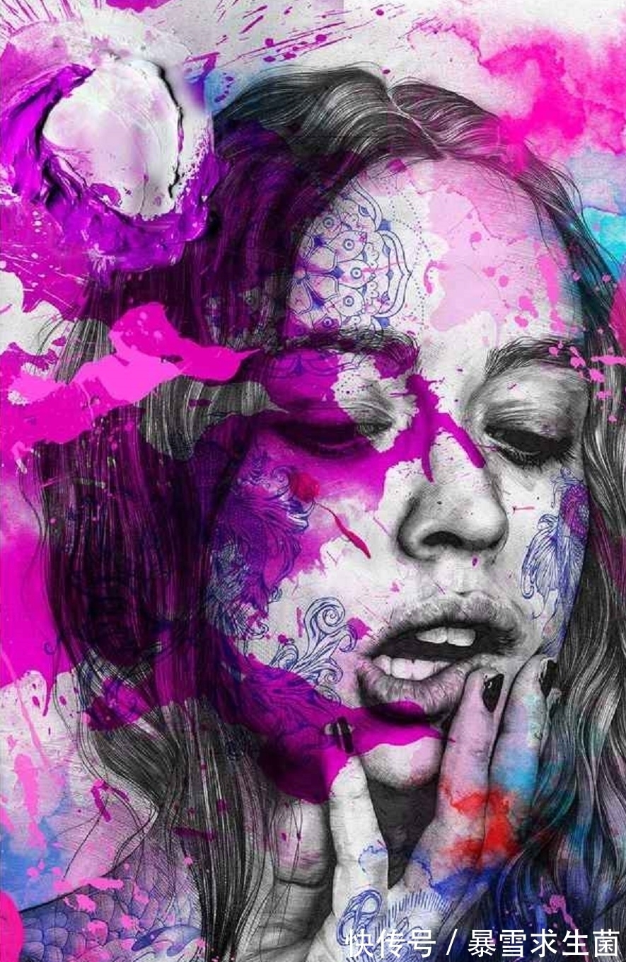 性感!从女性的美貌和性感的身体中迸发出无尽的灵感——插画大师莫雷诺