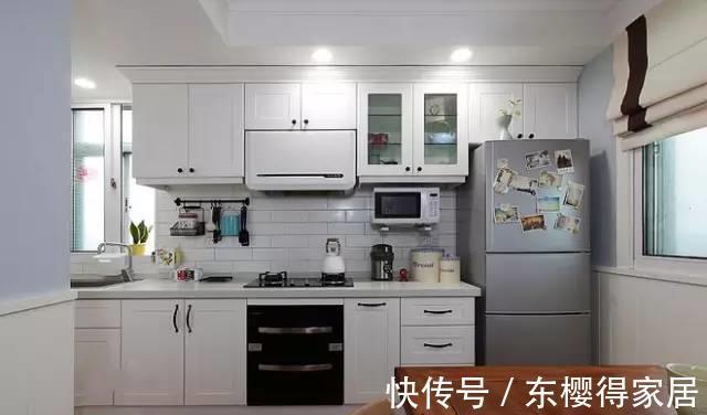 厨房|小户型厨房有4平米左右就够了,看看别人家怎么装的