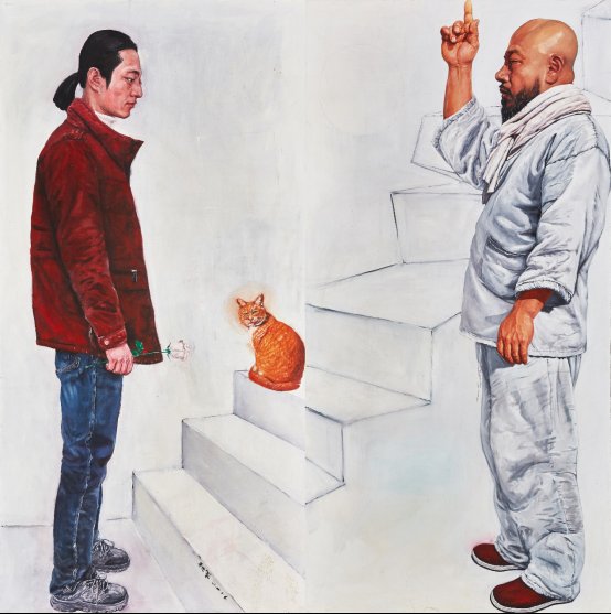 表现主义|吴震寰：走向国际的的大国画