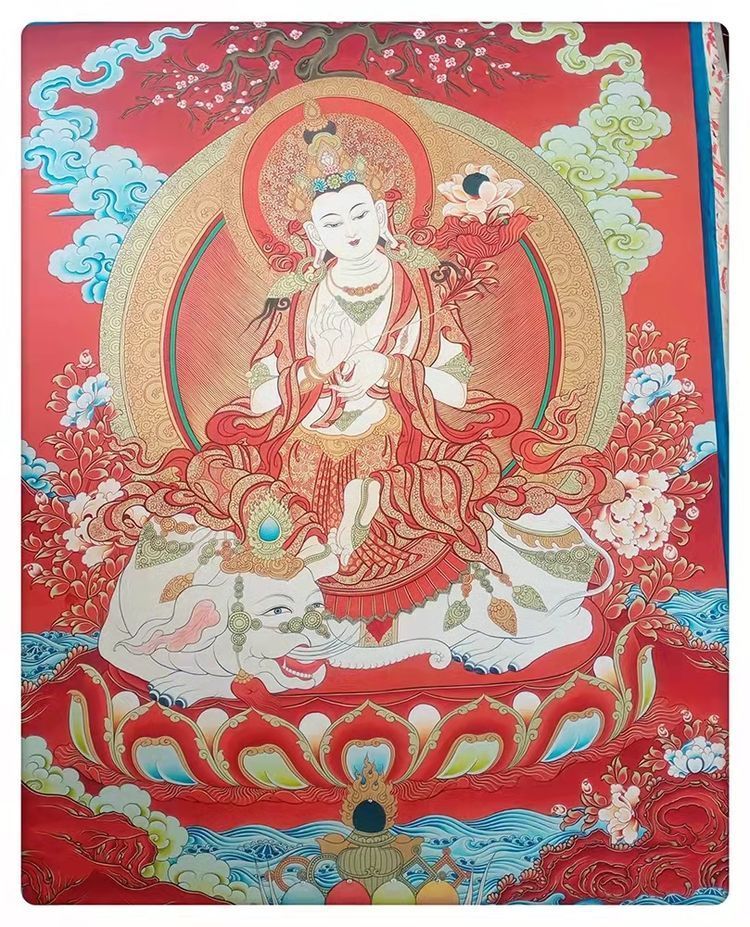 唐卡&笔尖上的中国——当代艺术家唐卡传承人维玛扎西