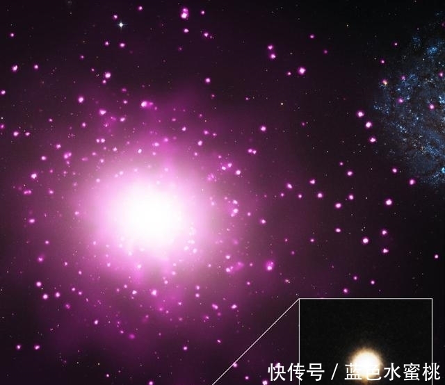 宇宙 宇宙中黑洞无处不在，矮星系也有超大质量黑洞