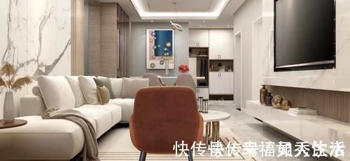 大理石|看了她的95㎡新房子,才懂什么叫神仙布局,打造幸福的五口之家