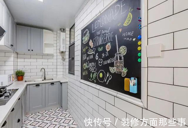 书房|94㎡低饱和度的莫兰迪色系三居室,打造清新的浪漫