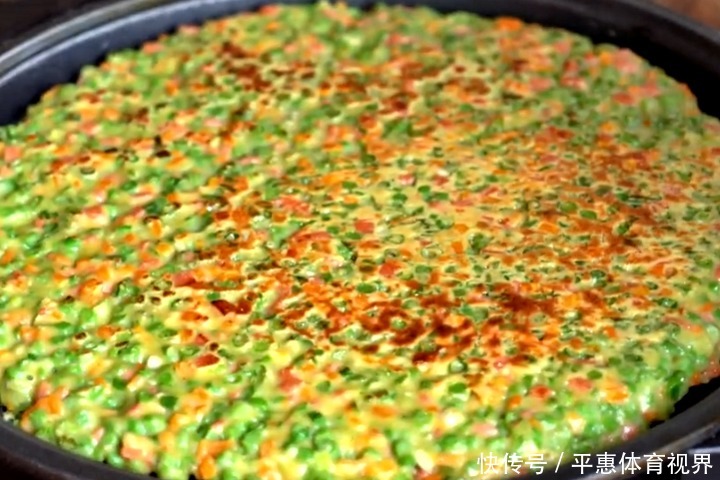 豆角|做豆角饼时,不要加一滴水,加点鸡蛋,口感暄软又营养,全家都爱