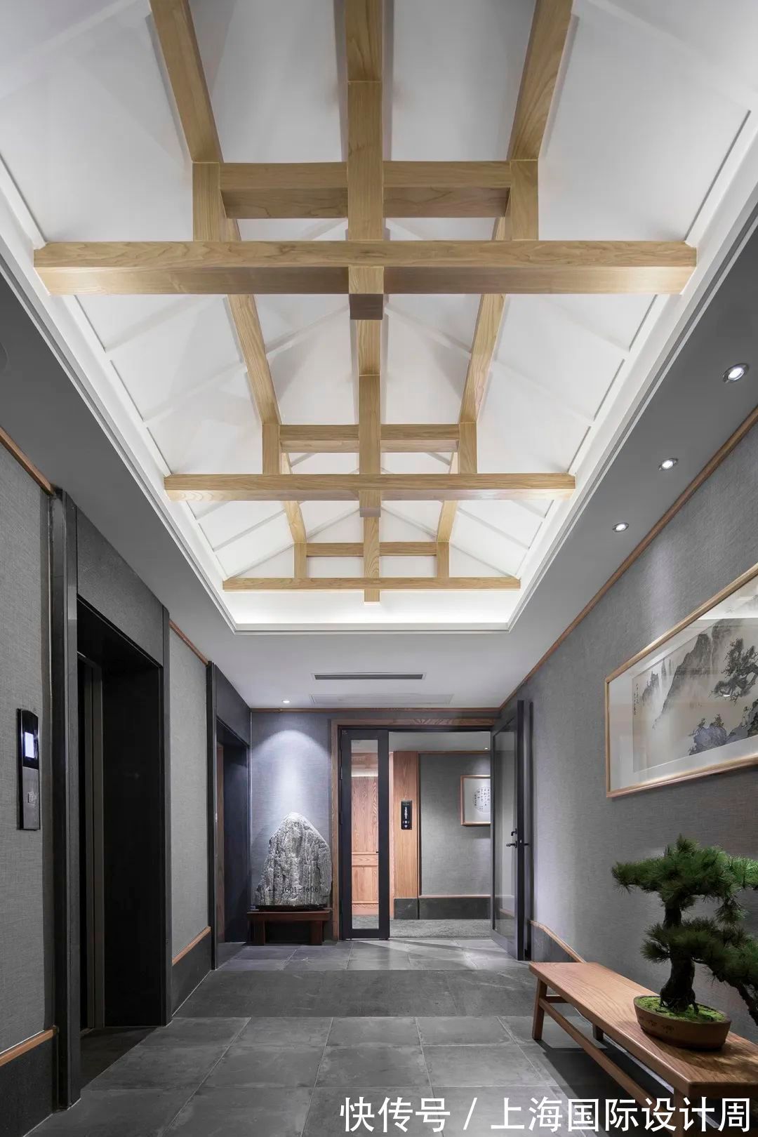 江流宛!無有堂空间设计:一方庭院,乃牵系东方雅境情怀/凤林城市民宿