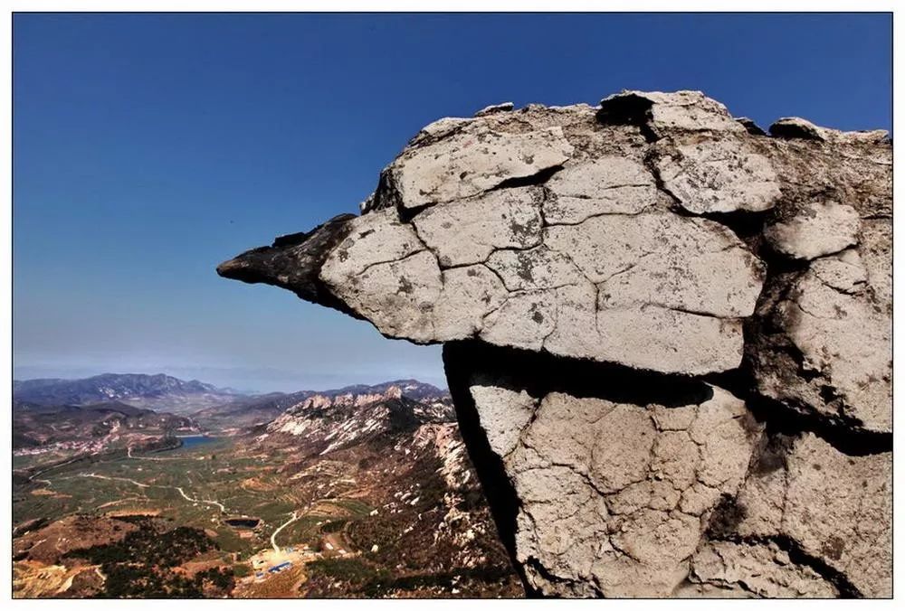 天崮山|冬风挥毫，天地作画！栖霞这座山，美得令人震撼！