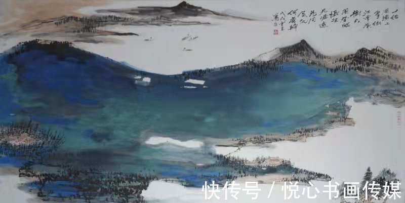 书法#光、态、韵喜臻其妙，著名画家刘云生书画作品鉴赏