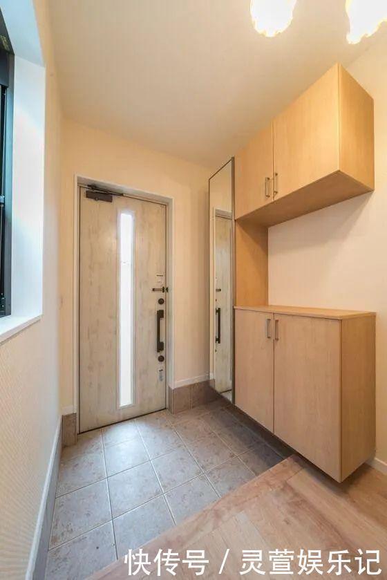 玄关处|等我换房了，玄关不打柜子，学日本人这样设计，干净利落还美观