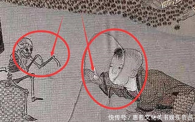 一幅|南宋一幅“鬼画”,内容诡异,在故宫沉睡多年,无人看懂其含义