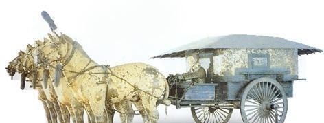 迄今我国发现最早、保存最完整的铜质车、马、人