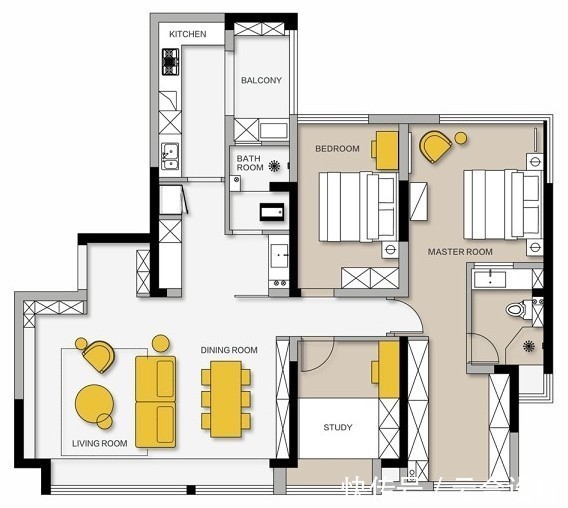 居住者|云合设计——心在滴血!140㎡的房子装修40万!不过看样子也值了