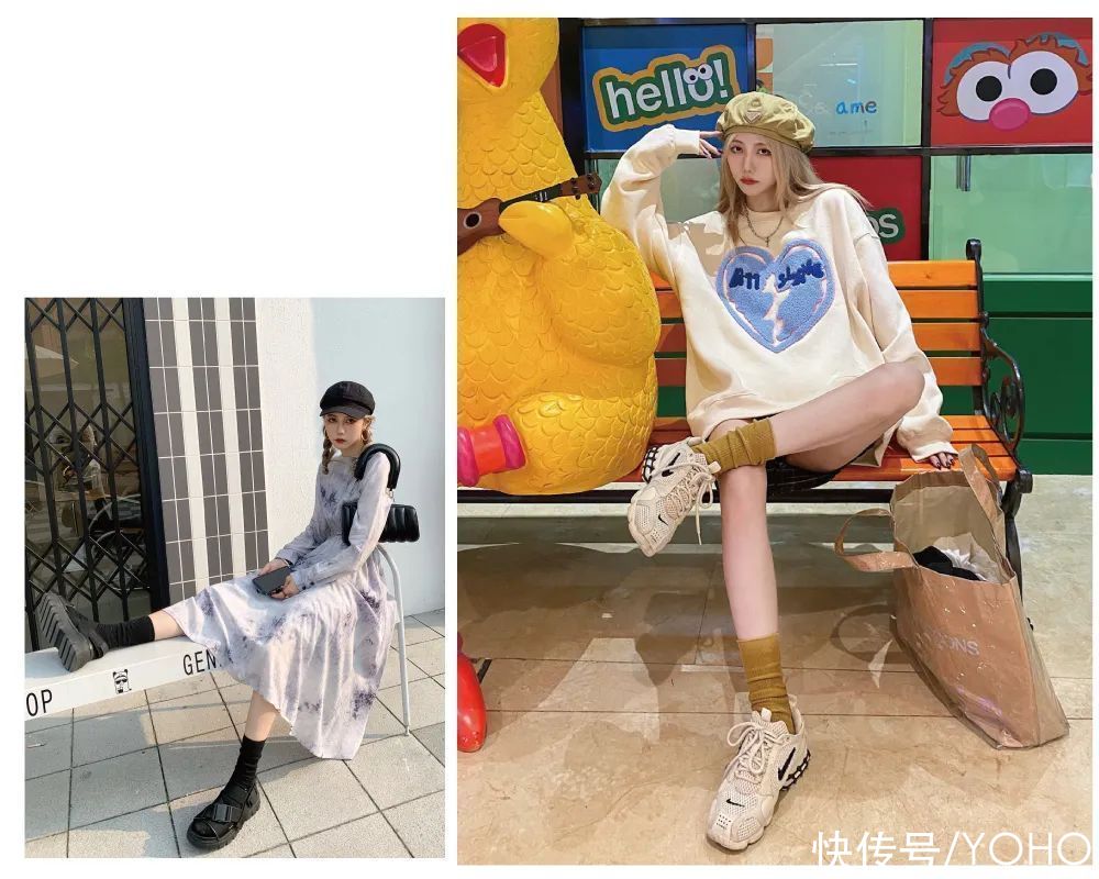 h穿搭博主真的月入10万？背后的投入让两位高颜值的女博主告诉你