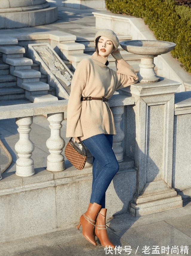 颜色|秋冬买靴子,这4种“高级色”时髦也百搭显腿长