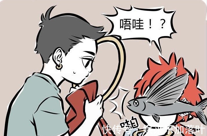 龙女|非人哉原来龙女也会害怕,红孩儿躺枪,罪魁祸首却是哪吒!