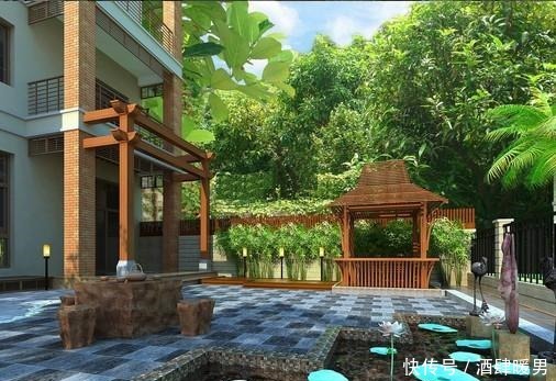 20个花园“庭院设计”,这么多美丽的院子,总有一个适合您!