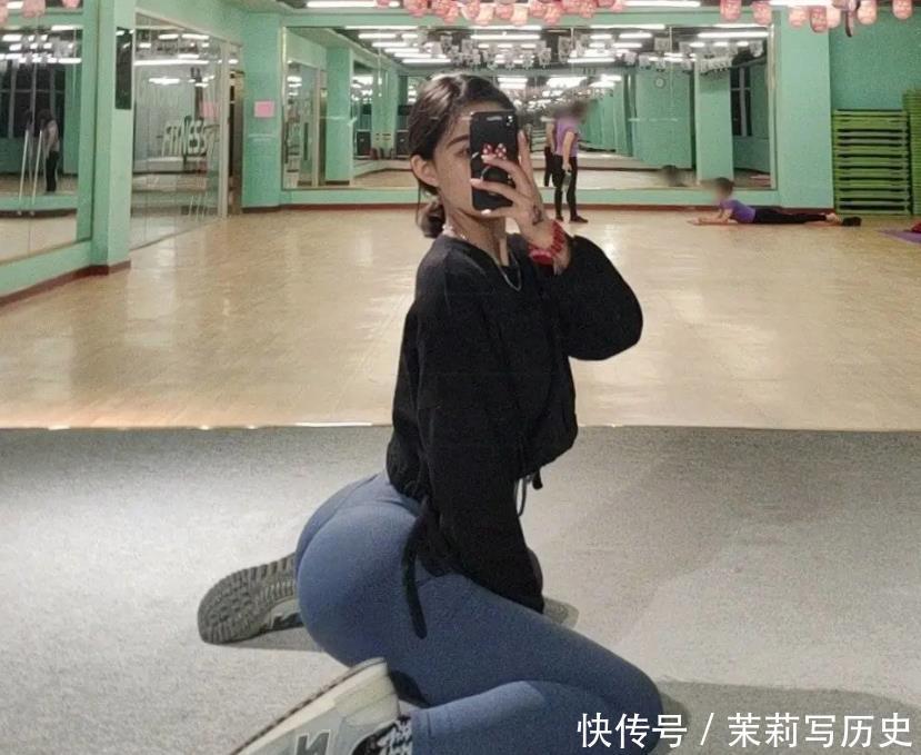 小姑娘|00后健身女孩超给力，体脂率21%，身材怎么练出来的？