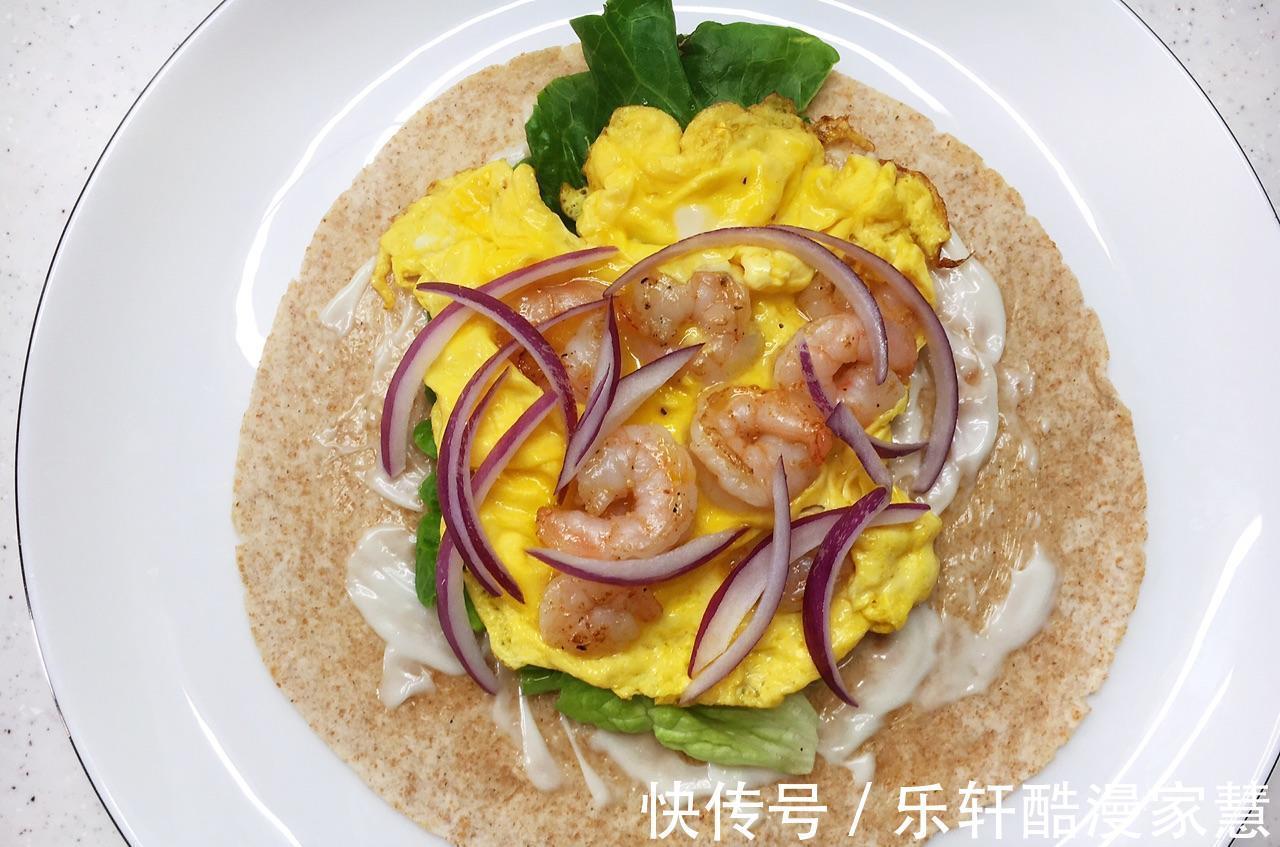 卷饼|可口的轻食卷饼,制作简单,营养健康又美味