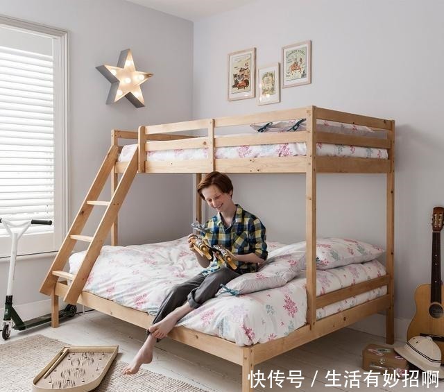 王伟忠|一儿一女只有一间儿童房怎么住简单！中间装个隐形门，互不打扰！