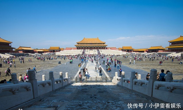 走进故宫之002:至大无外-广场