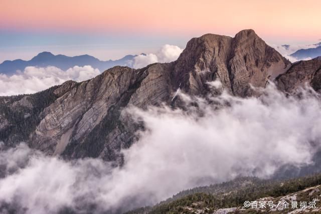 东北亚|东北亚第一高峰，中国十大名山，台湾玉山