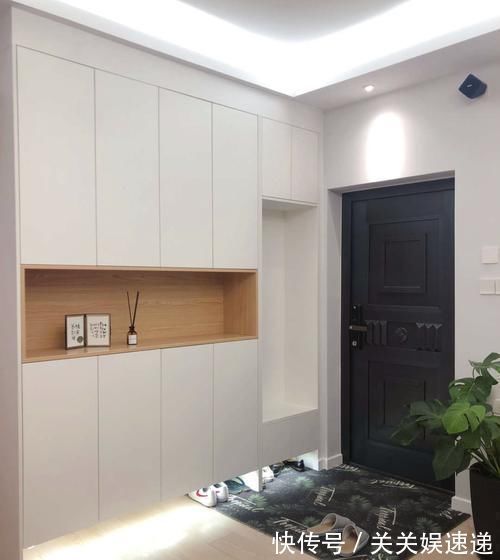 全封闭式|家里这7个柜子,建议中间留个“凹槽”,入住就知道有多顺手了