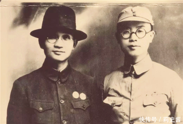 现状|他是新四军四巨头之一,35岁时举枪自尽,儿子现状如何