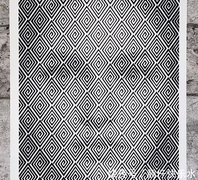 眼睛$他的画让双眼宕机,视力越好越看不到,视力差反而能看清